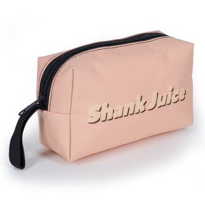 Shank Juice Golf Shoes and Accessories Care Kit (Apricot Color Bag)