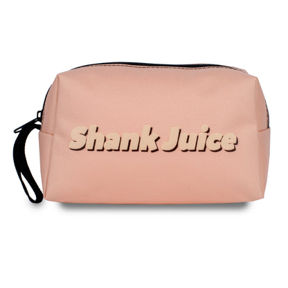 Shank Juice Golf Shoes and Accessories Care Kit (Apricot Color Bag)