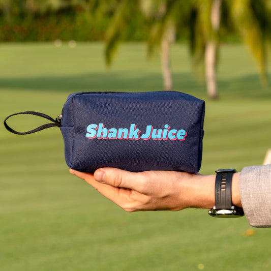 Shank Juice Golf Shoes and Accessories Care Kit (Blueberry Color Bag)